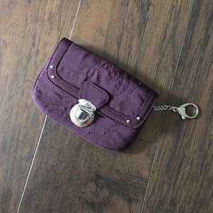 Vera Bradley keychain wallet ***PRICE DROP***
